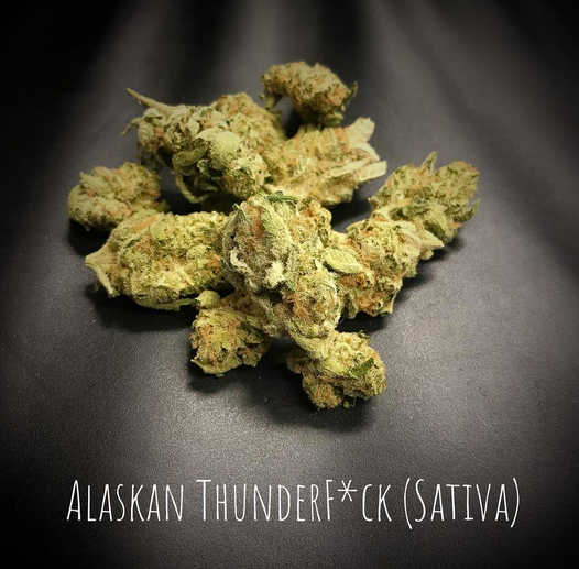 Alaskan Thunderfuck Strain
