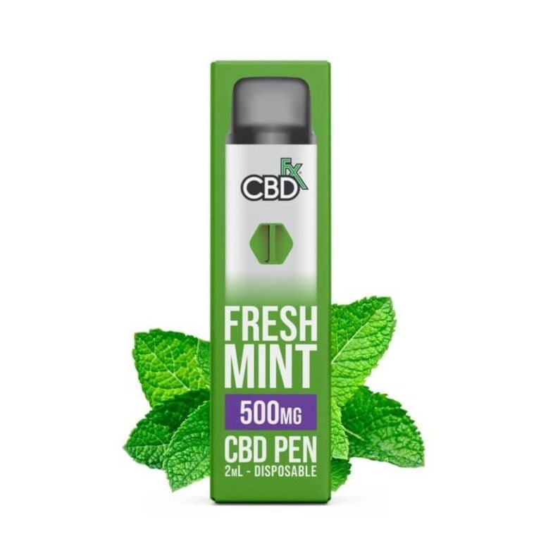 CBDfx Fresh Mint Vapes