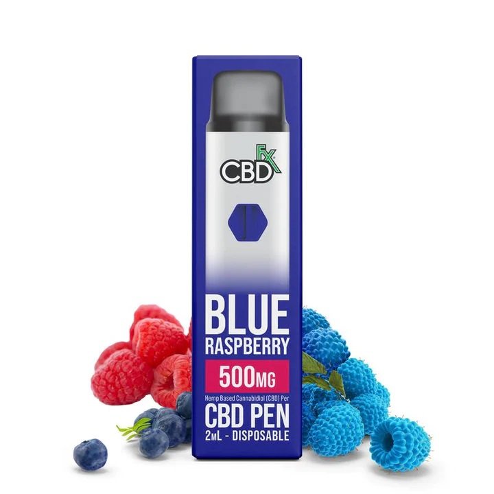 CBDfx Blue Raspberry Vapes